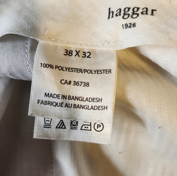 Dress pants - Haggar - 38 x 32 - Picture 4 of 4